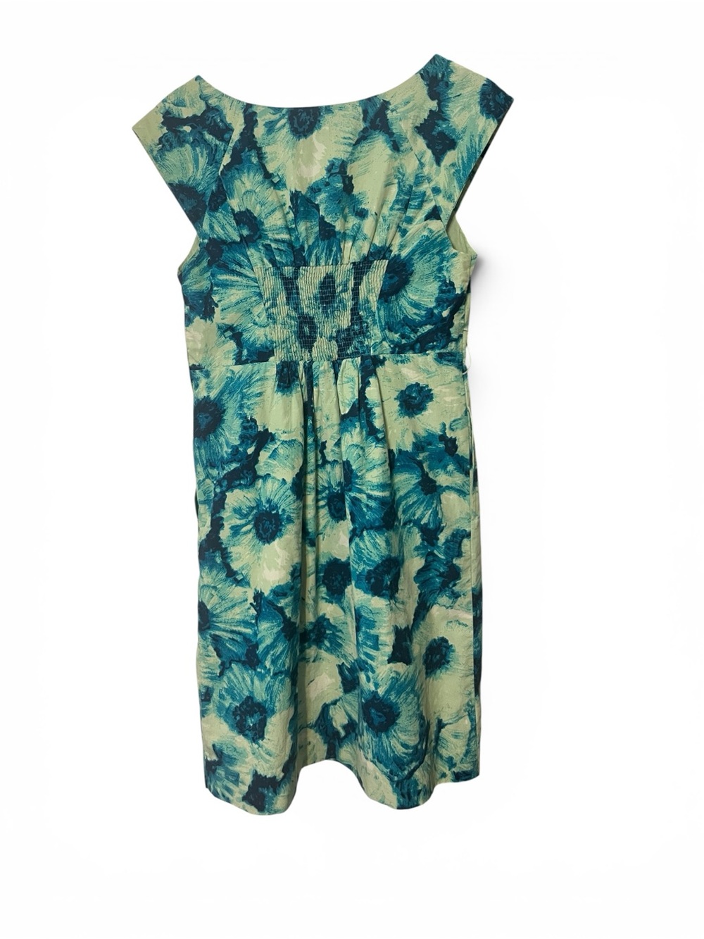 Anthropologie Floreat knotted poppies dress - Picture 3 of 5